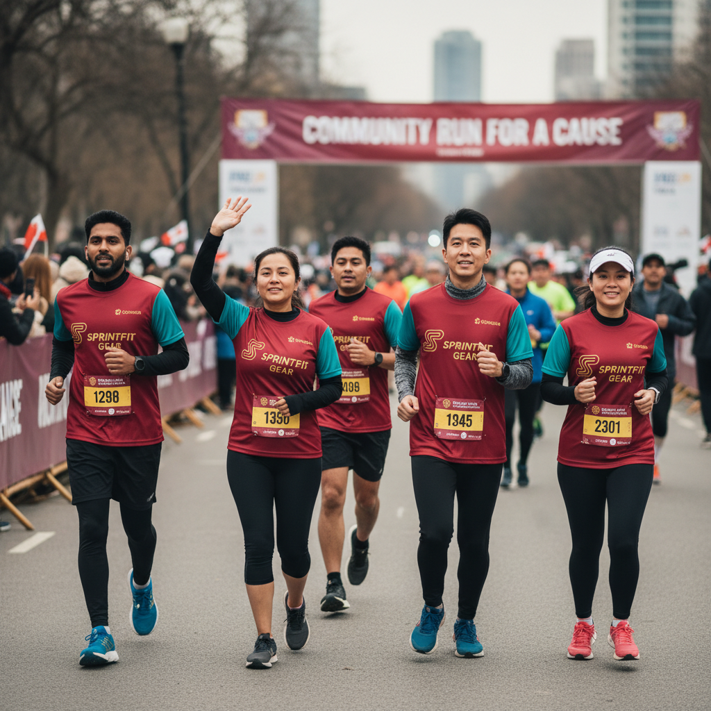 Enhancing Visibility, Social Reach, and Sponsor Relationships