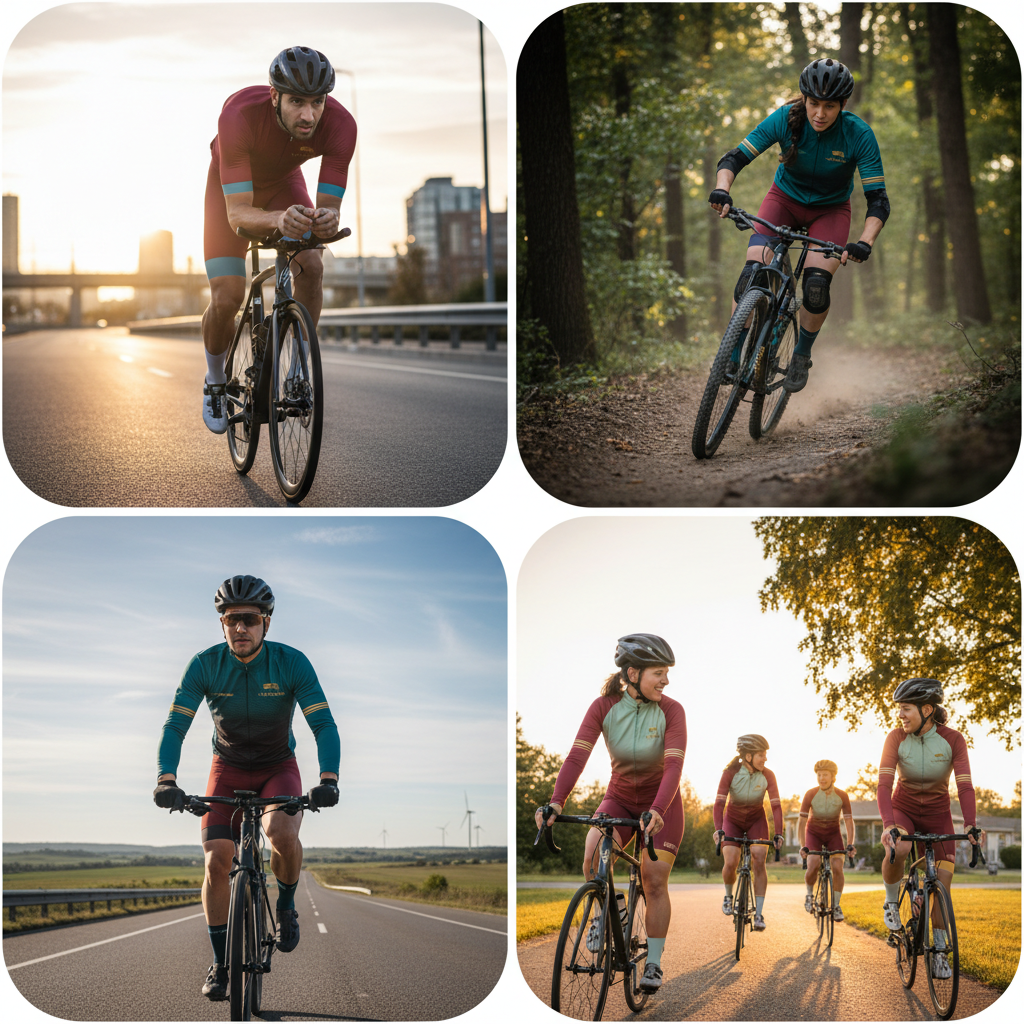 Comparison and Recommendations for Cycling Scenarios