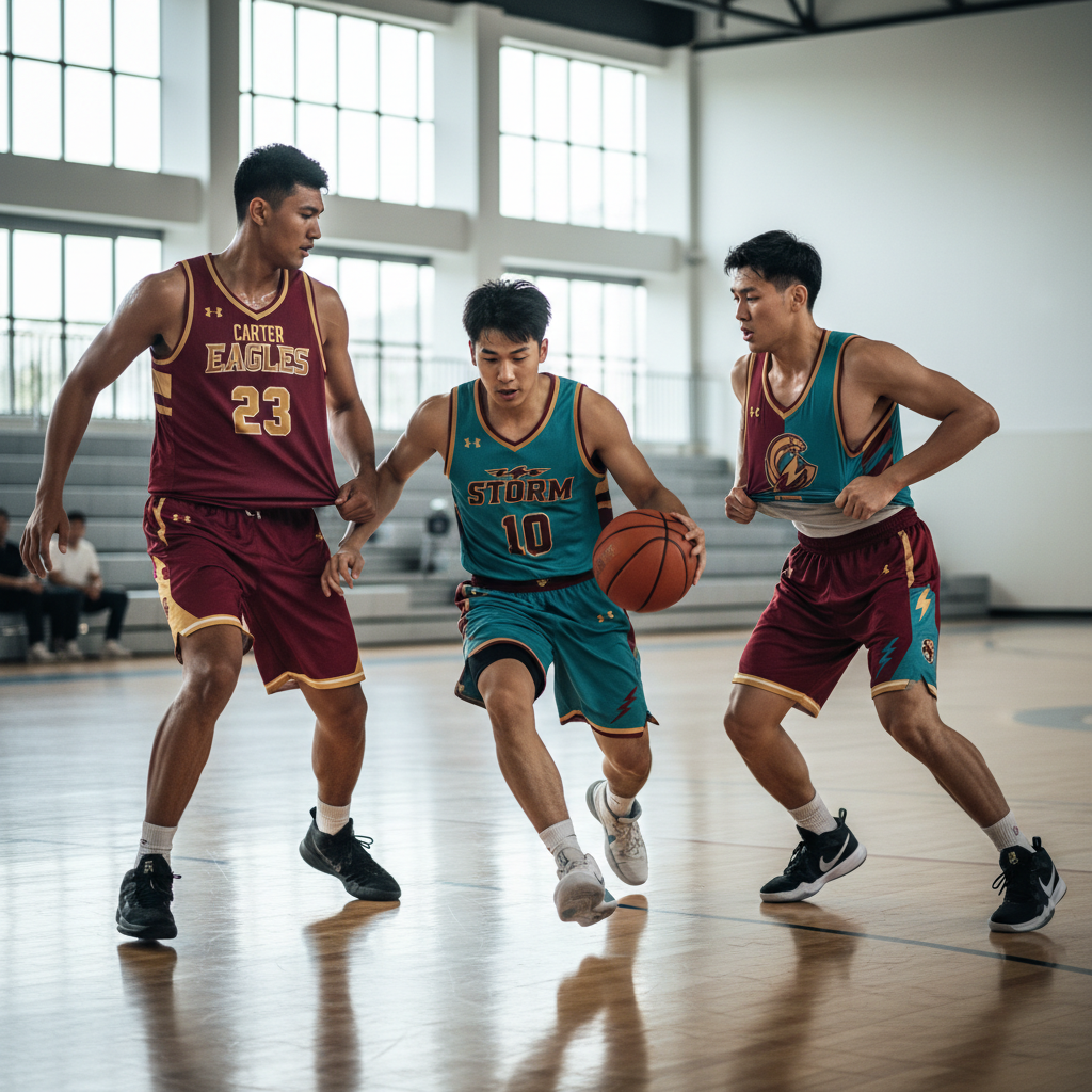 Understanding Reversible Custom Basketball Jerseys