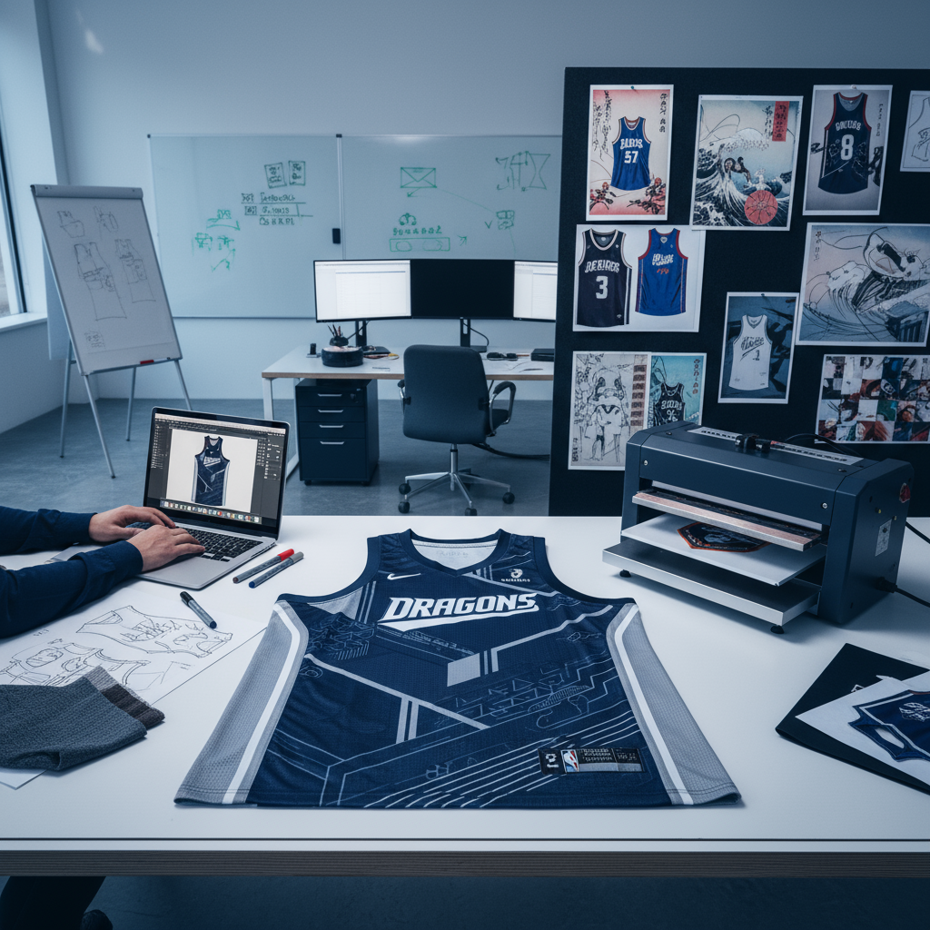 Educational Insights on Designing Basketball Shirts