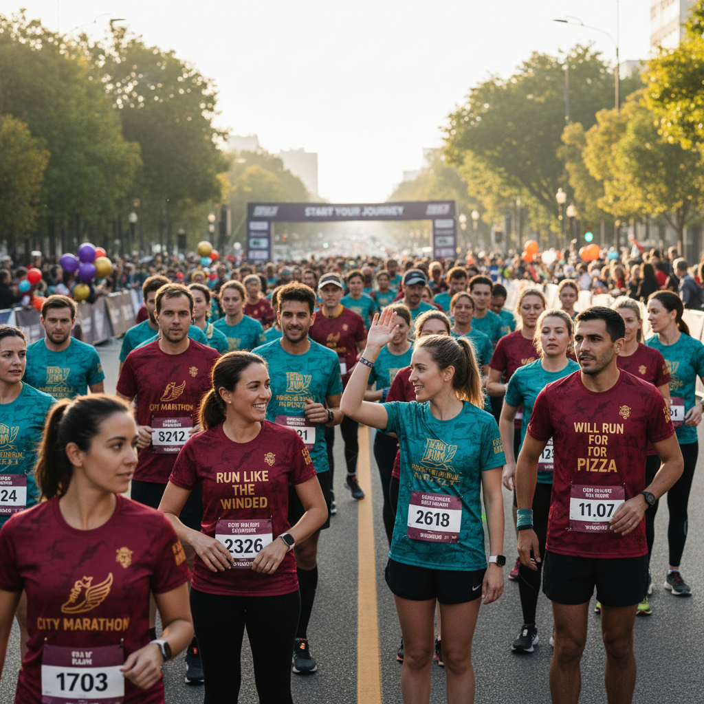 The Impact of Running Shirts in Club & Event Culture