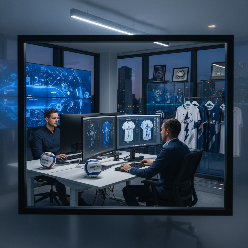 Tools and Resources for Custom Jersey Design