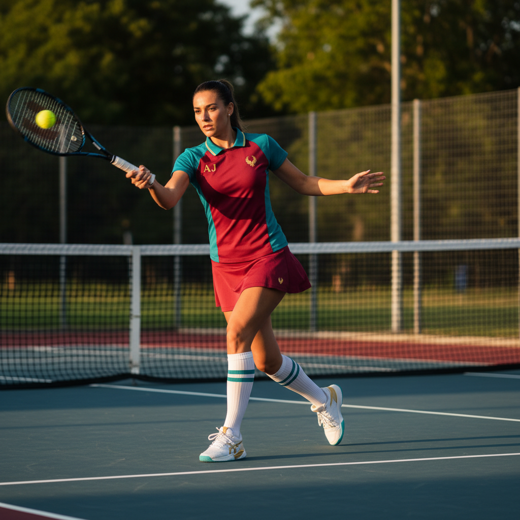 Customization Tips for Tennis Shirts