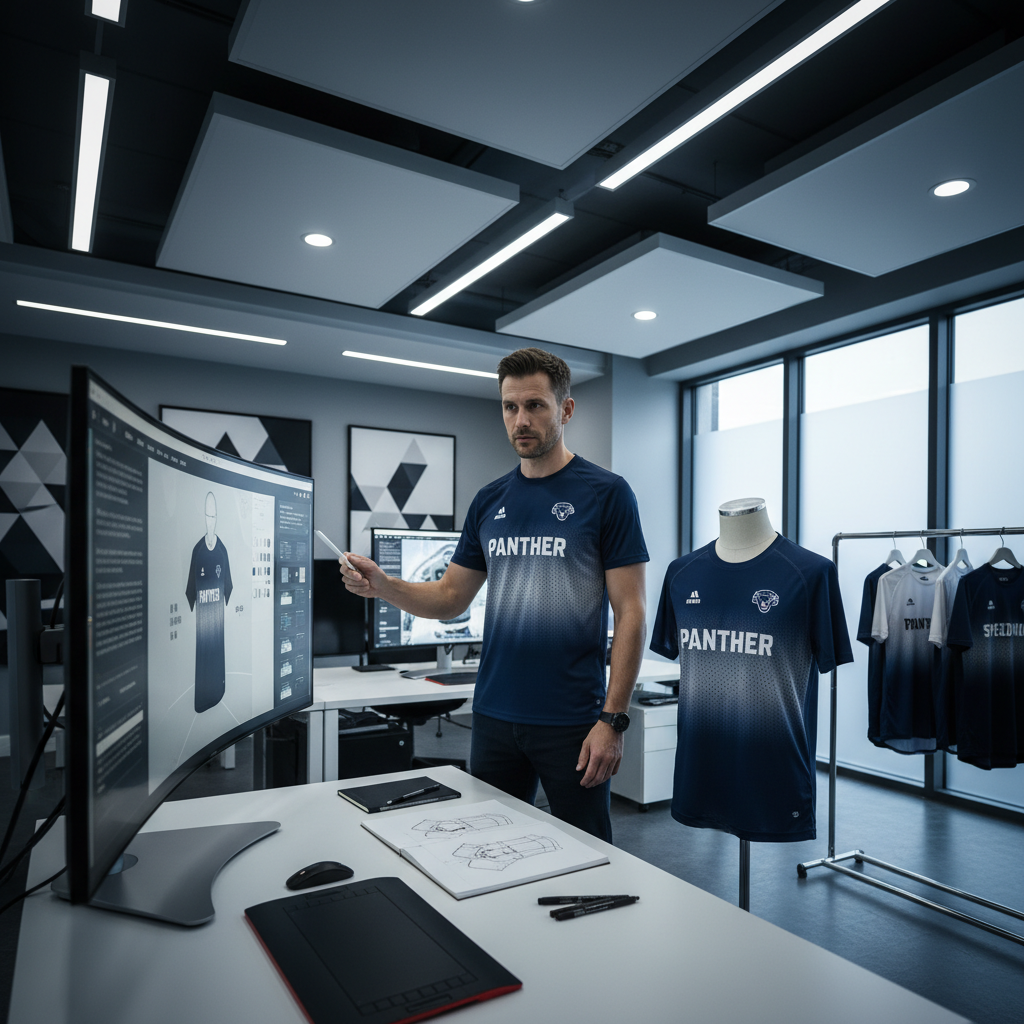 Custom Running Shirts: Design Studio Tools & Options