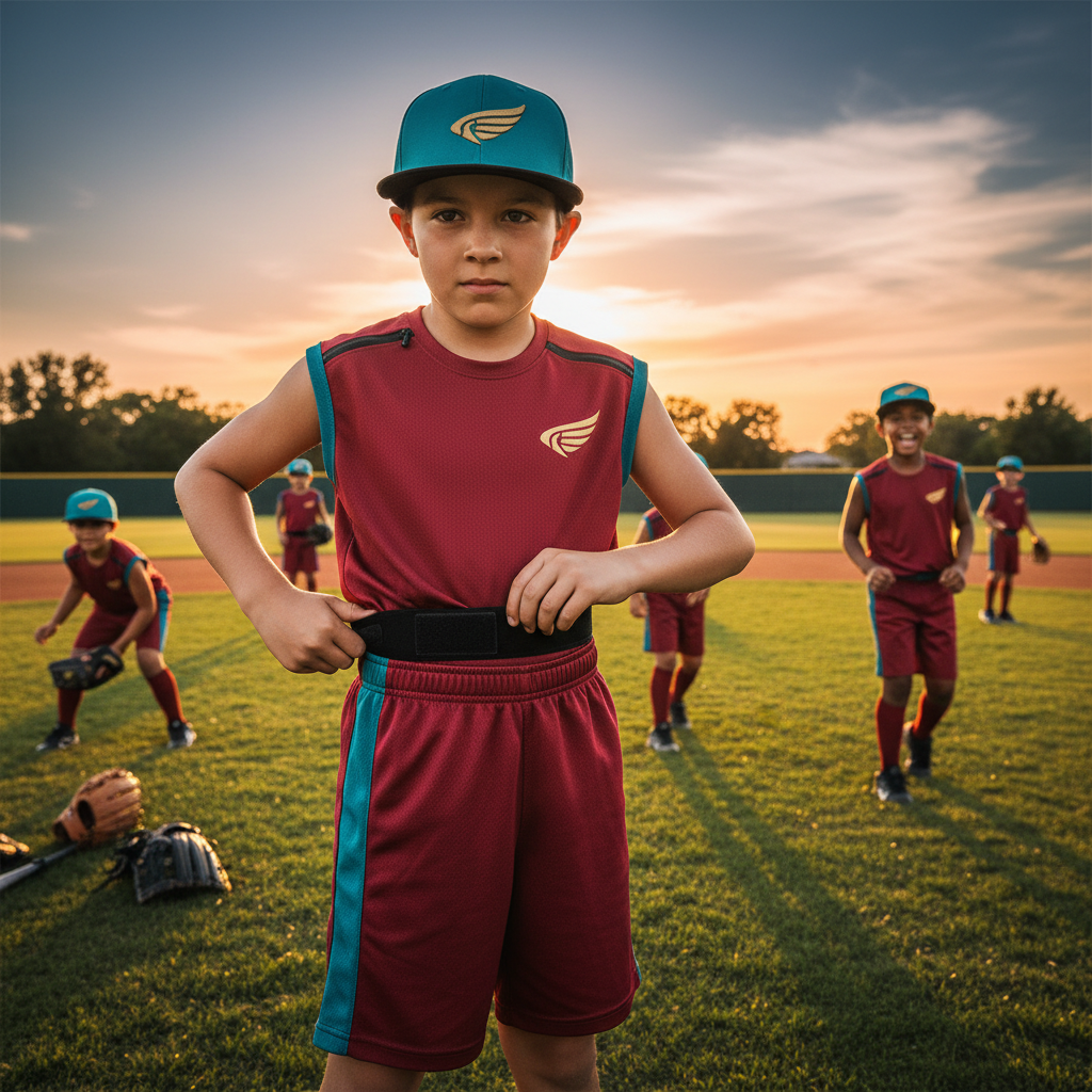 Accommodating Growth: Designing for Young Athletes