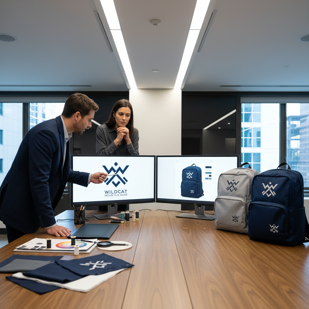 The Blueprint: Logo Design, Mock Ups, and Proof Approval