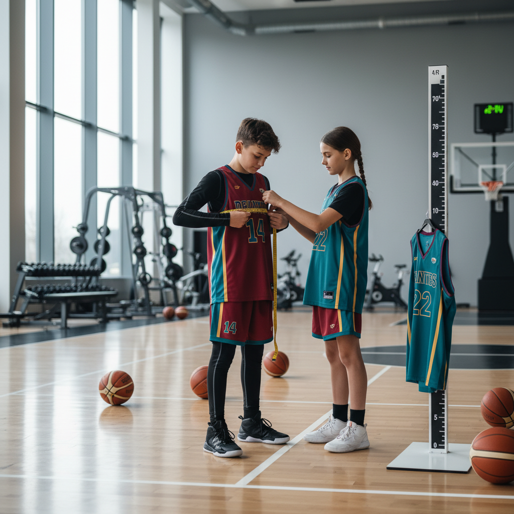 Understanding Youth Jersey Sizing