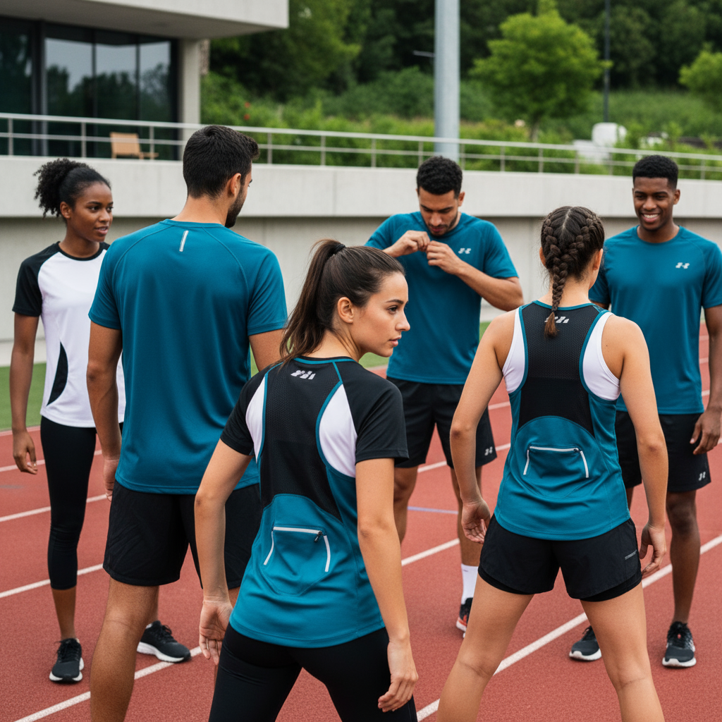 Design Tips for Custom Running T-Shirts