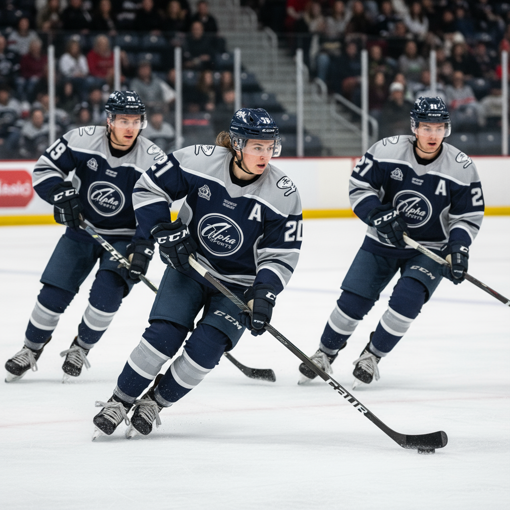 Why Sublimated Hockey Jerseys Drive Team Performance and Sales