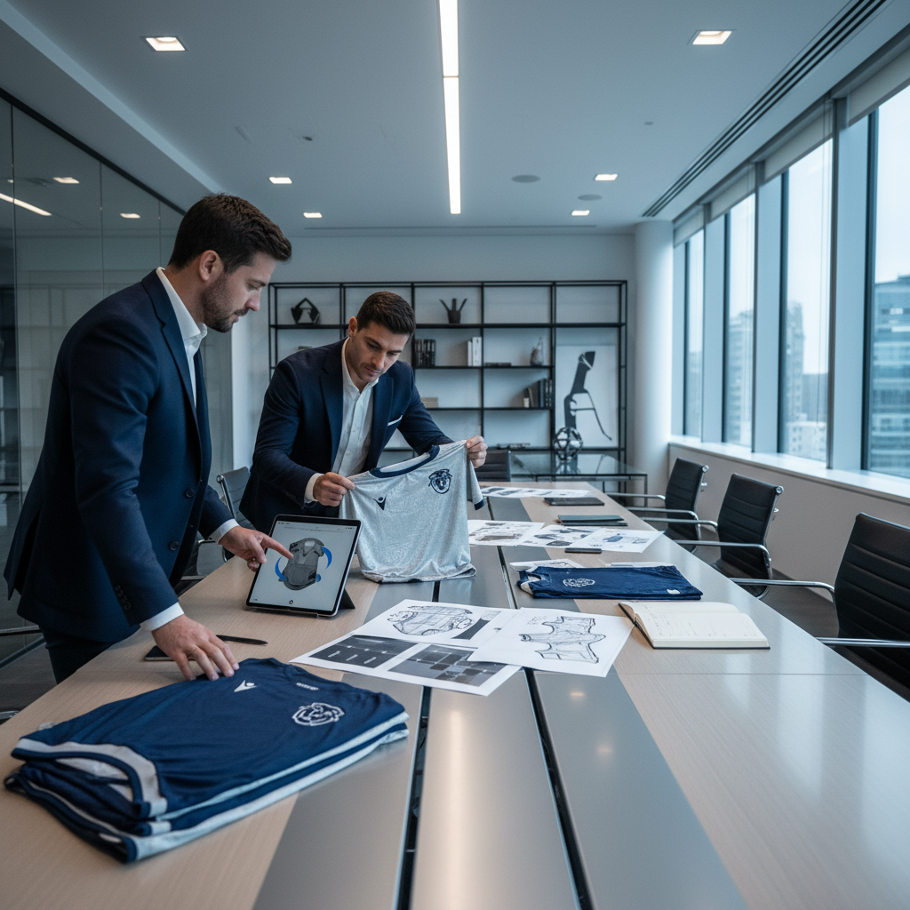 Steps to Create a Fierce Team Identity Through Jerseys