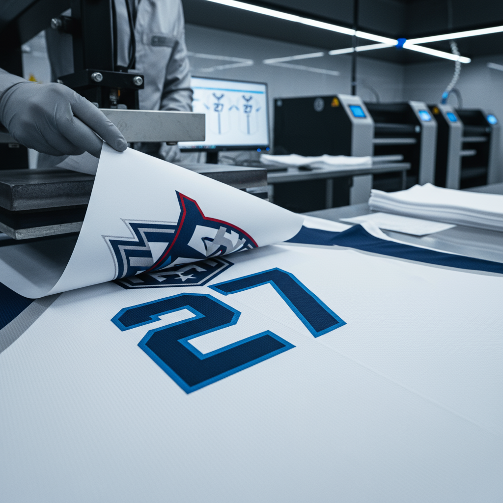 Understanding Sublimation: The Game-Changer in Uniform Printing