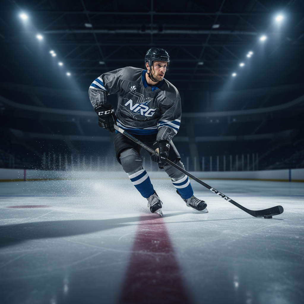 Technology Behind Sublimated Hockey Jerseys Fabrics