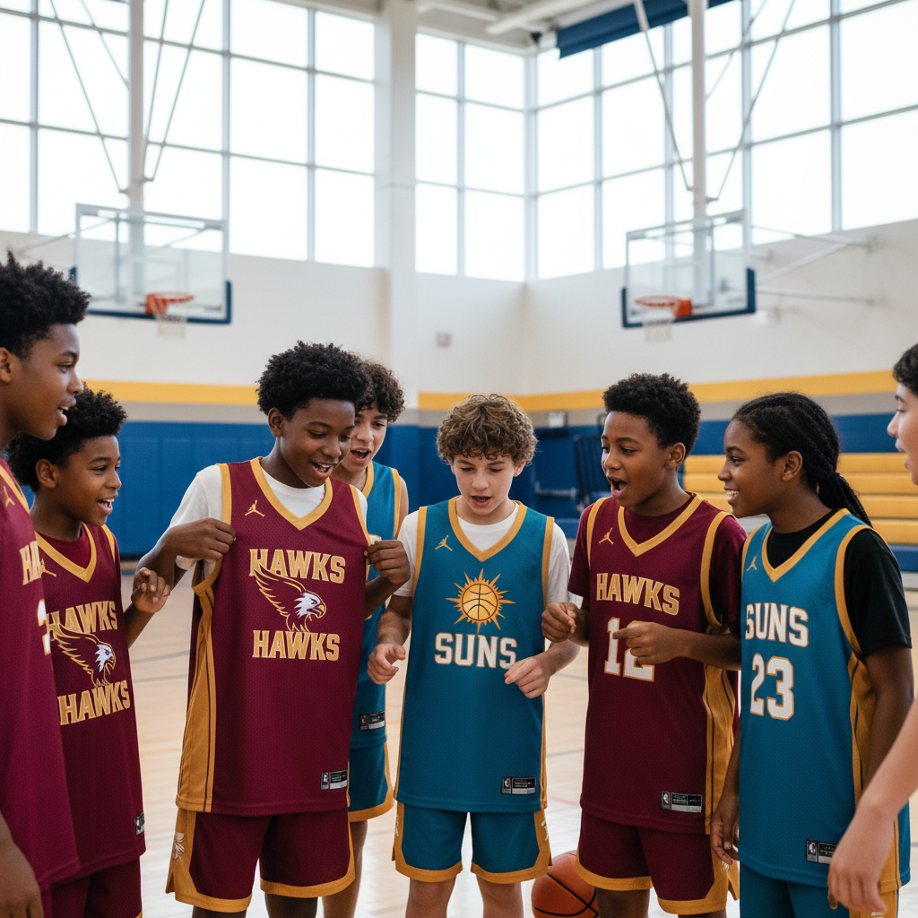 Design Tips for Youth Jerseys