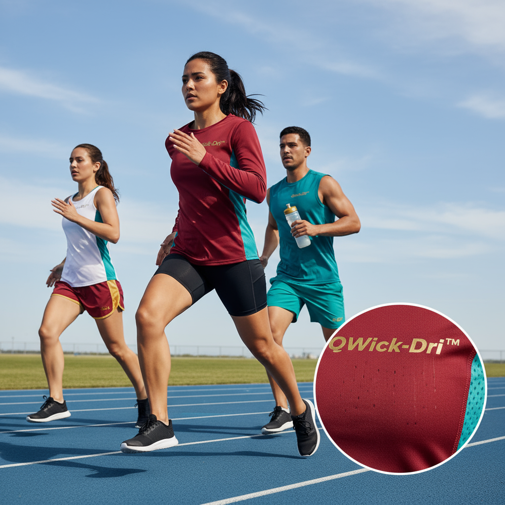 The Science of Moisture-Wicking Fabrics