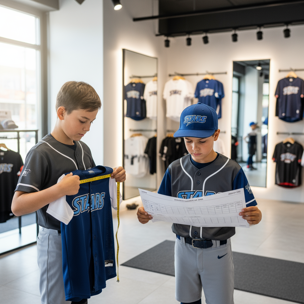 Detailed Sizing Guide