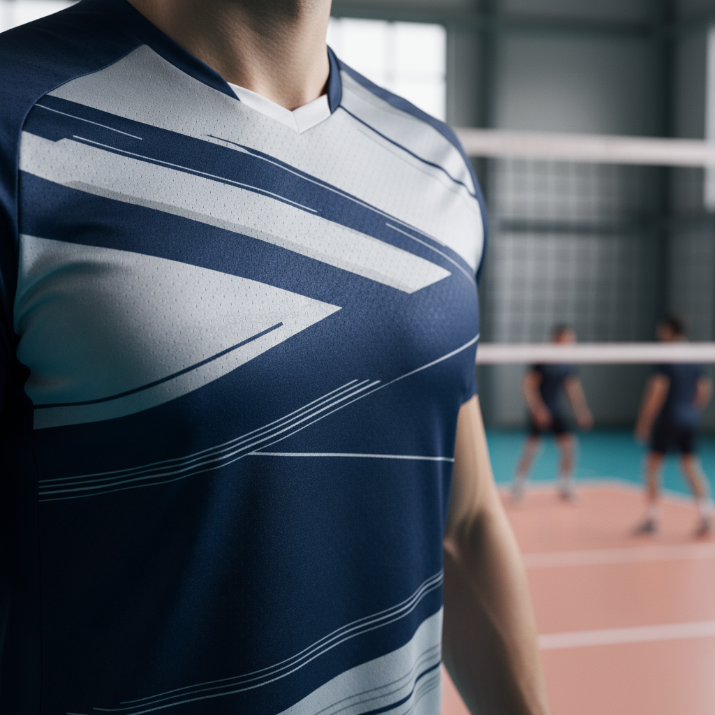 Understanding Fabric Types for Volleyball Jerseys