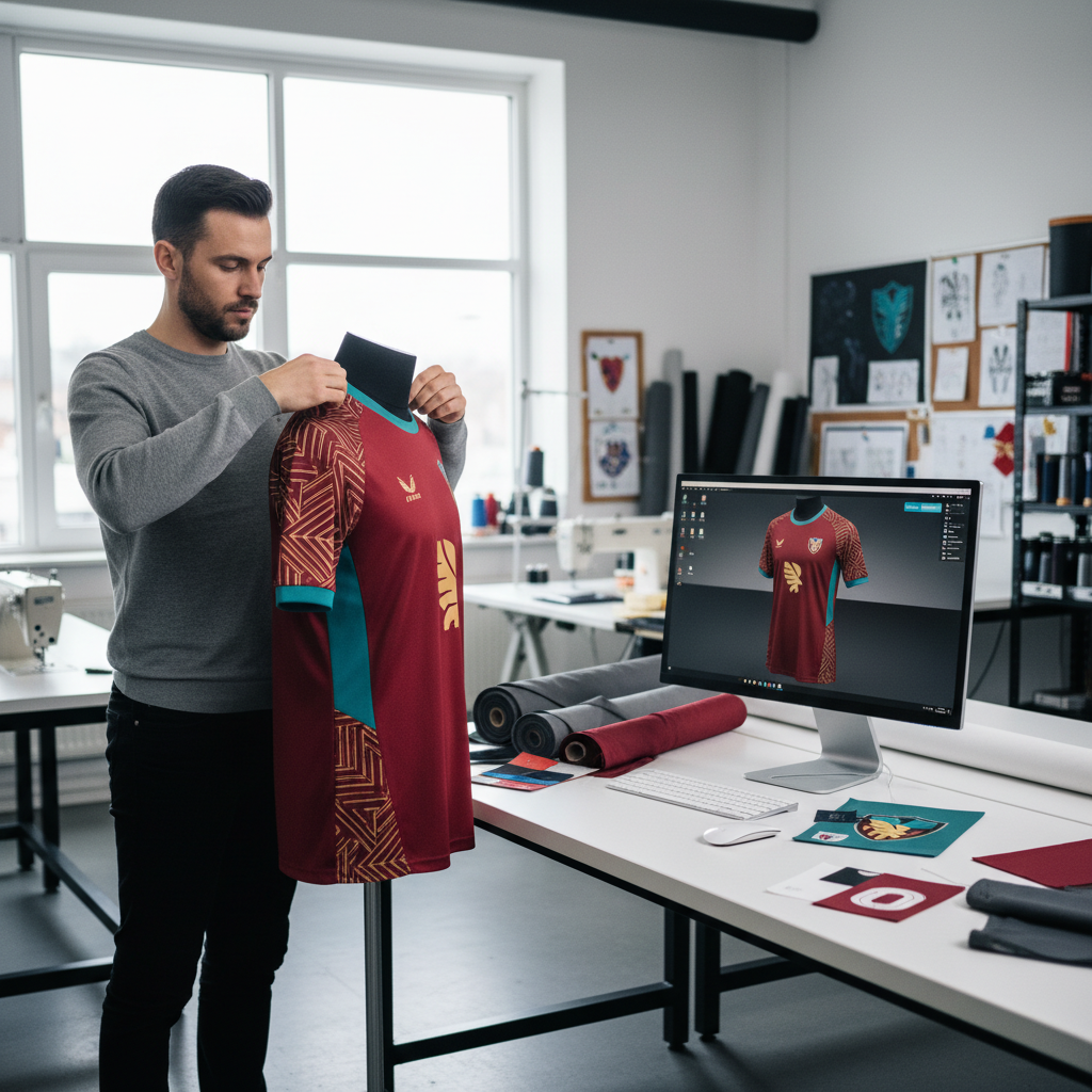 Key Factors in Customizing Soccer Jerseys