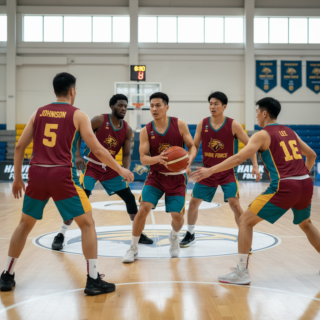 Why Choose Personalized Basketball Uniforms?