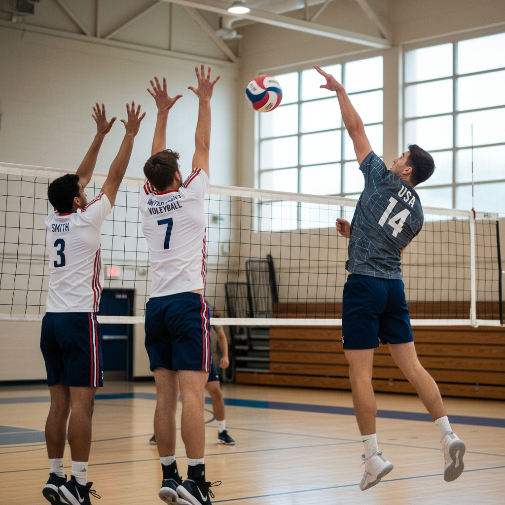 Understanding USA Men's Volleyball Jerseys: Evolution and Style
