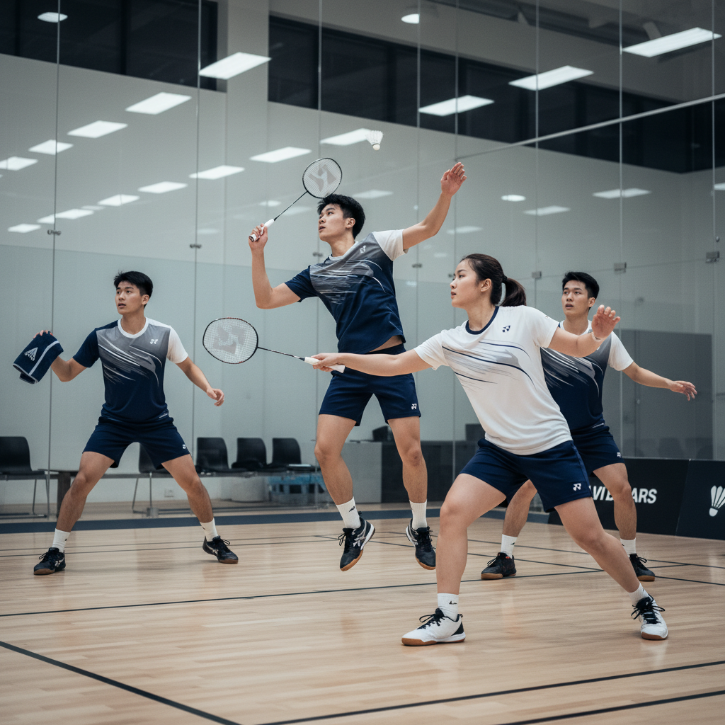 Attributes of Competitive Badminton Uniforms