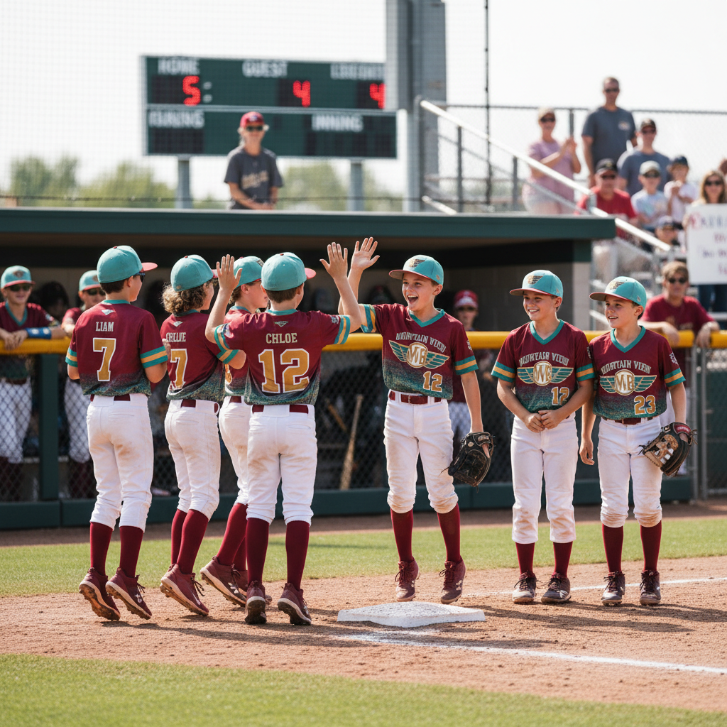 Understanding the Need for Custom Youth Baseball Uniforms