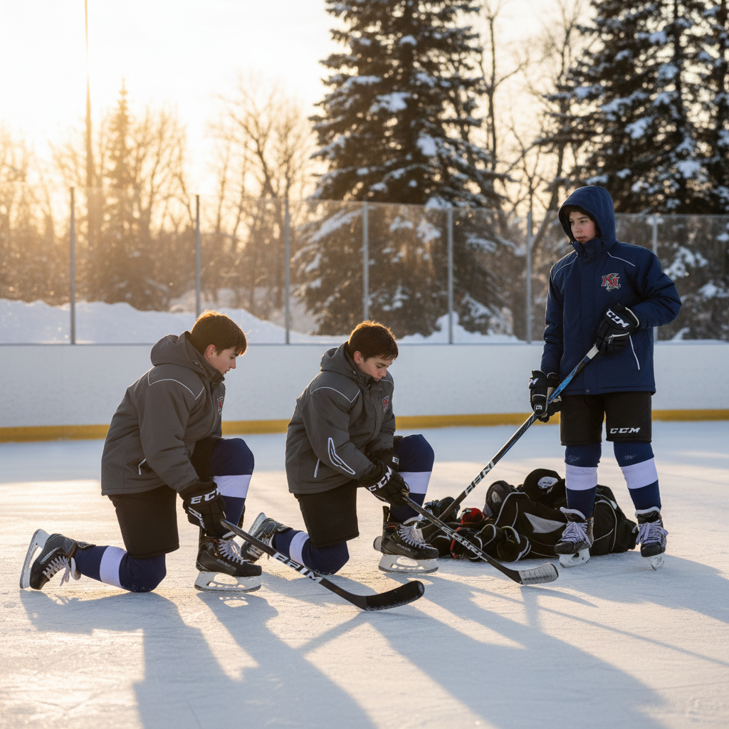 Functional Benefits of Hockey Jackets in Cold Weather