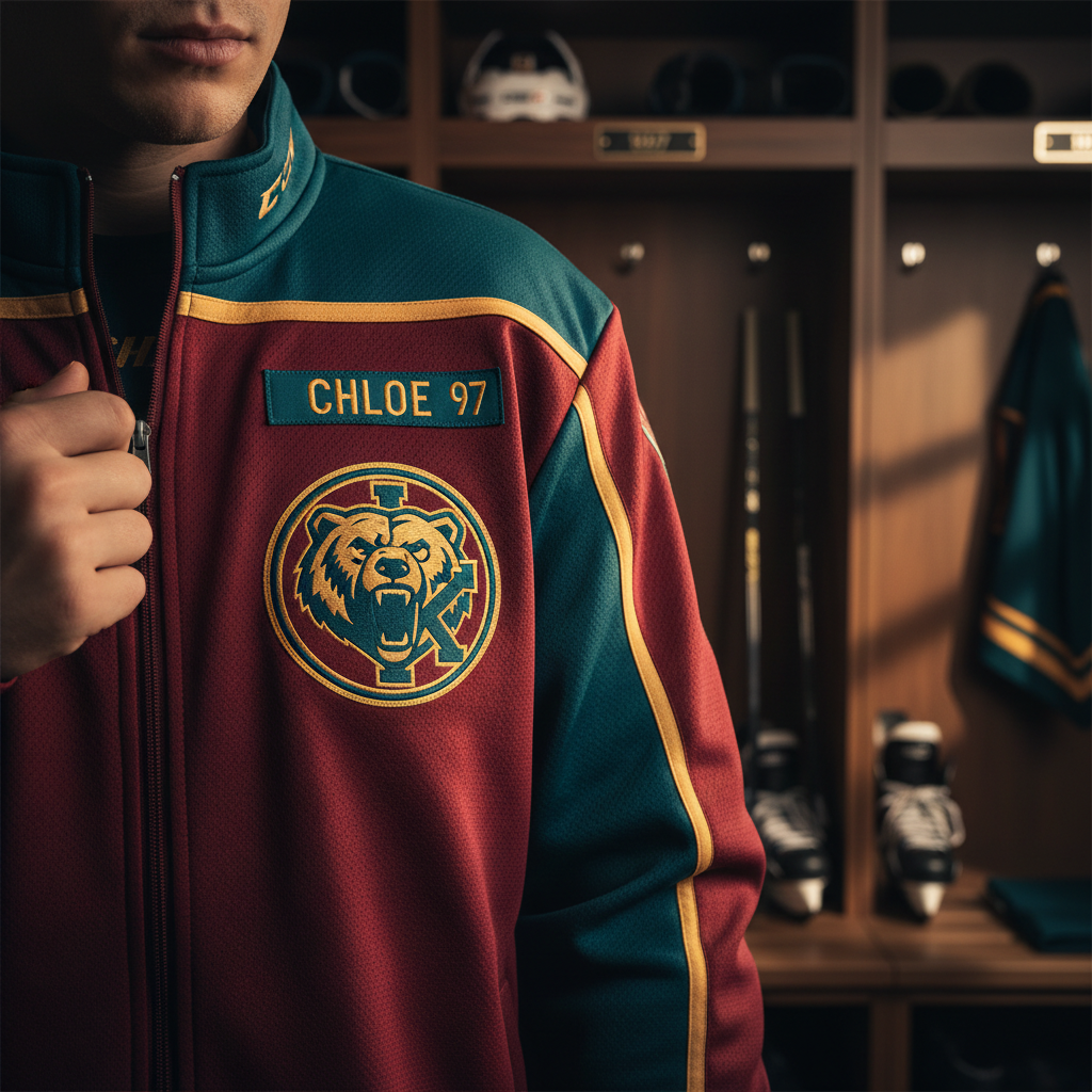 The Essence of Customization in Hockey Jackets