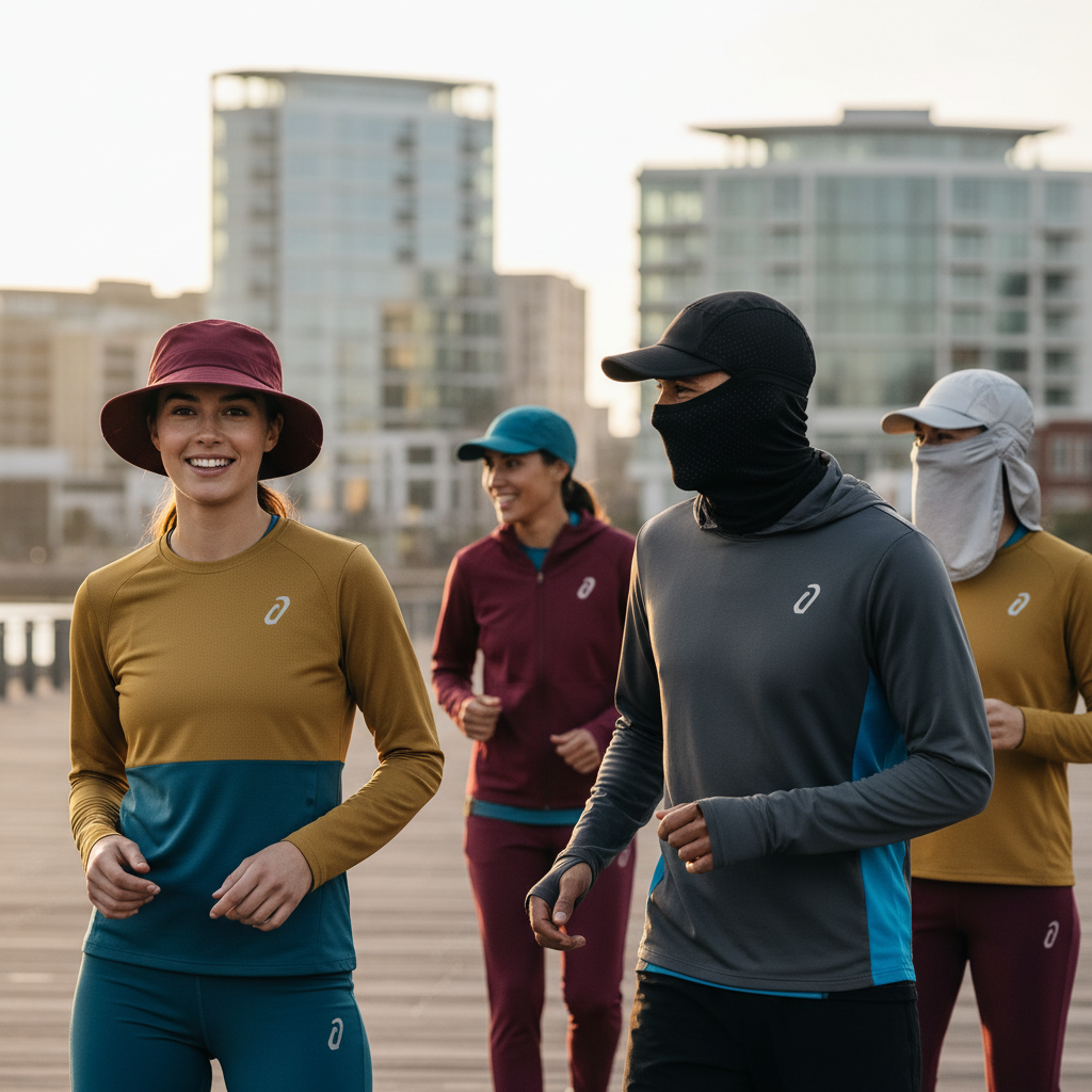 Style Guide for Running Hats