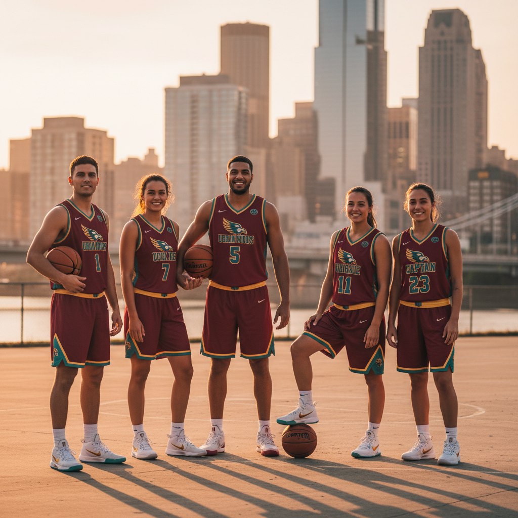 The Impact of Custom Basketball Jerseys on Team Identity