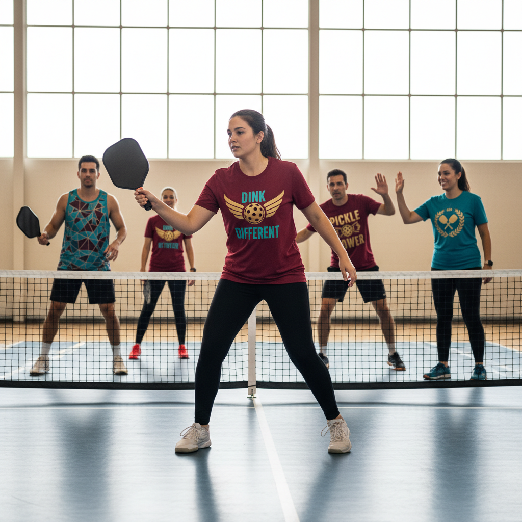 Key Elements of Winning Pickleball T-Shirt Designs