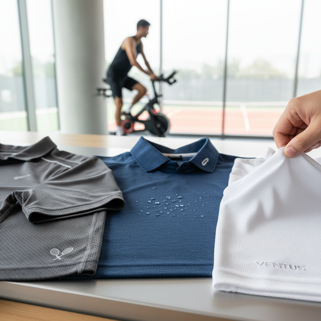 Common Fabrics Used in Tennis Wear