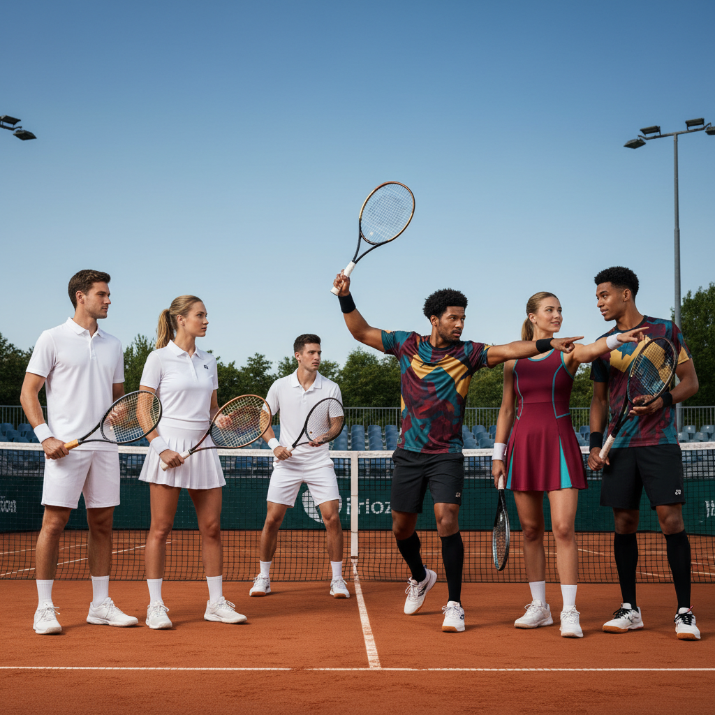 Understanding Professional Tennis Uniforms