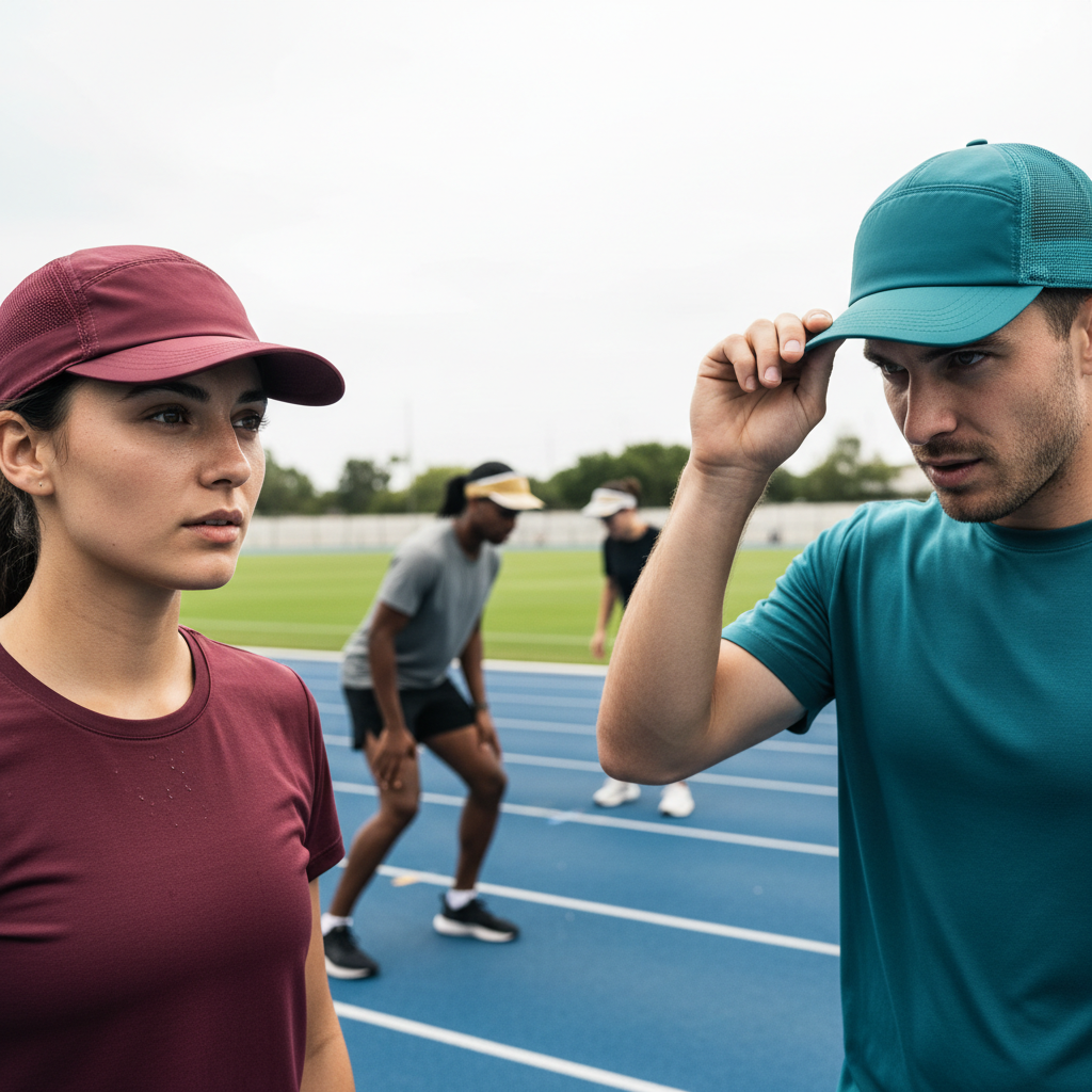 Types of Custom Running Hats