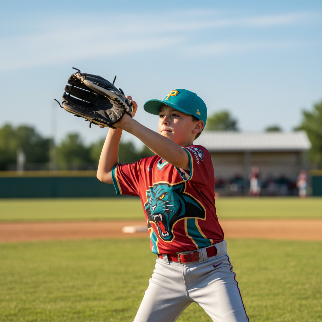 Innovative Trends in Custom Youth Baseball Uniforms