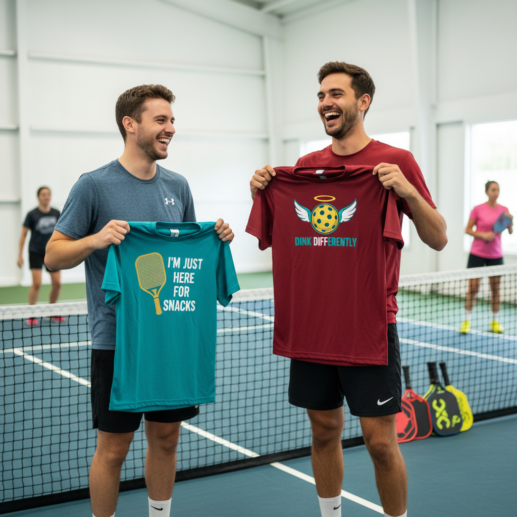 Understanding What Makes Pickleball Shirts Funny Irresistible