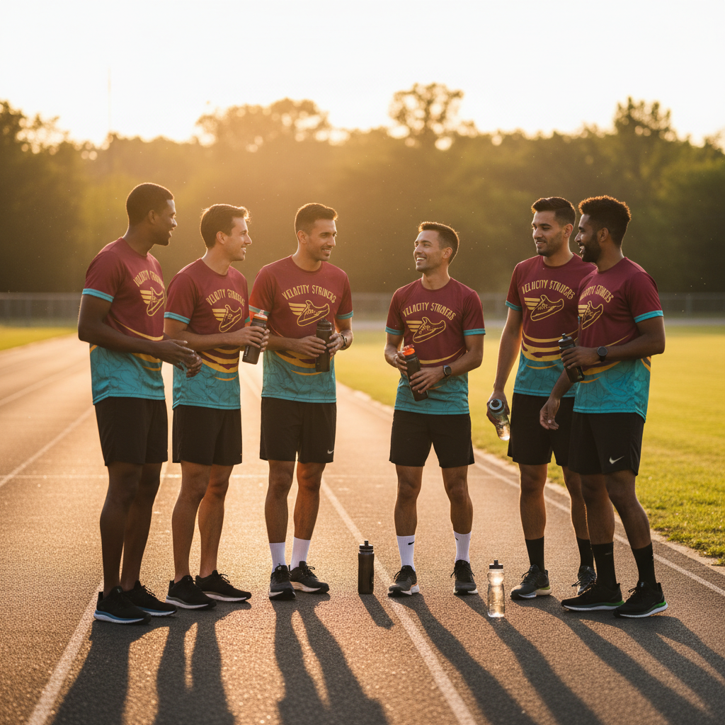 The Power of Team Identity in Running Clubs