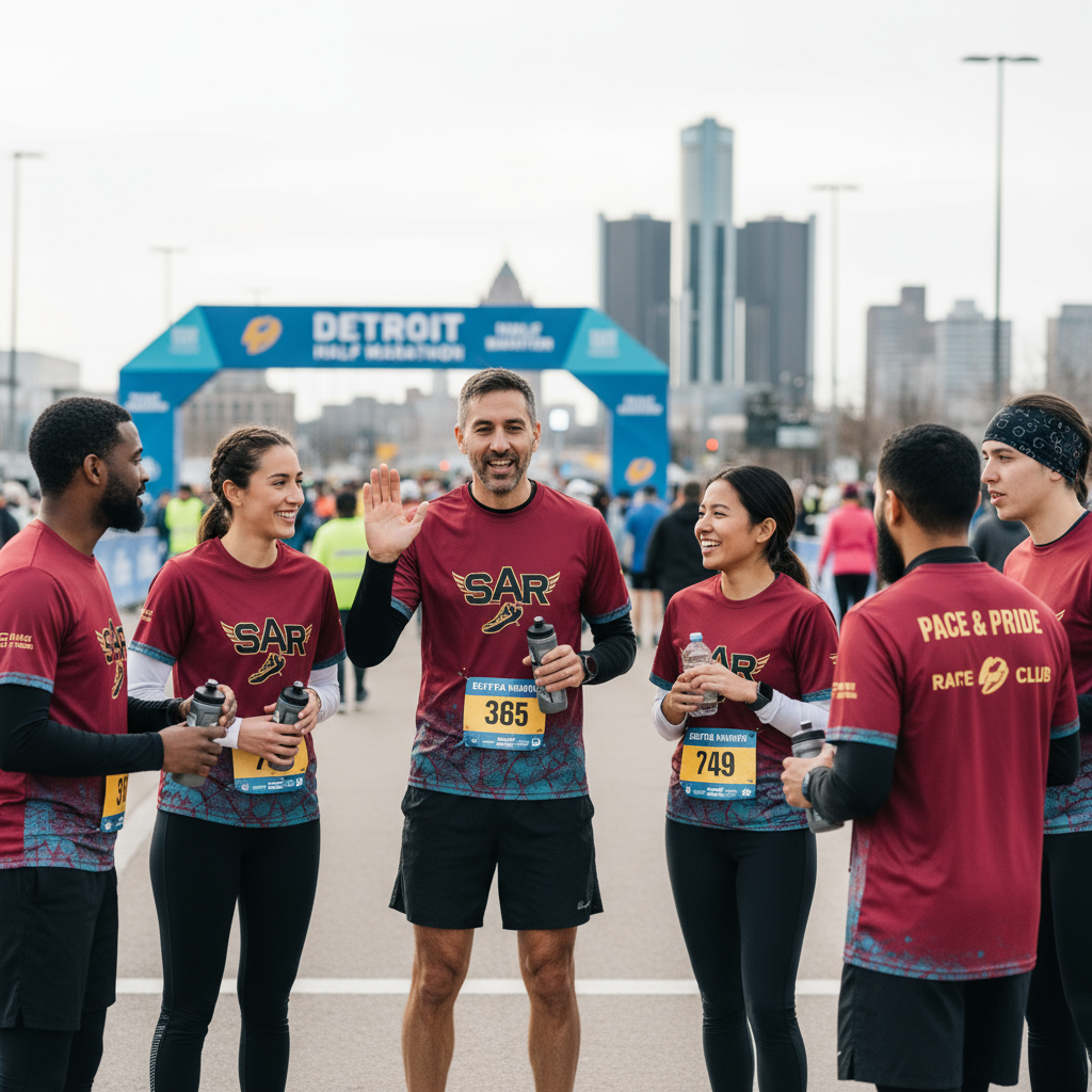 Enhancing Team Unity with Running Club Shirts
