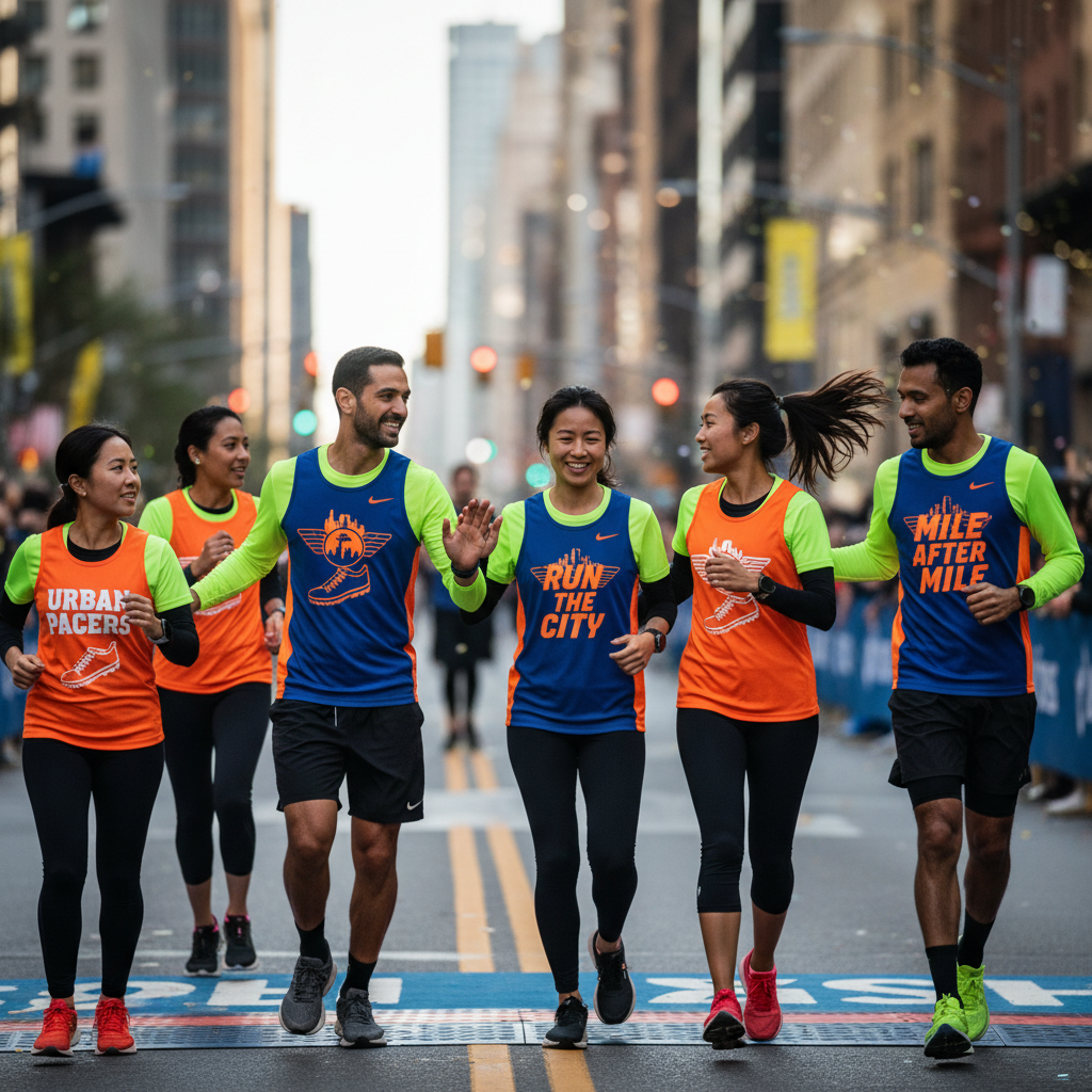 Design Ideas for Running Club Shirts