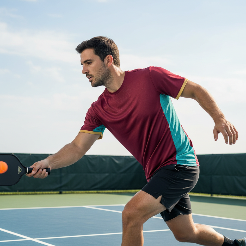 Pickleball Shirts: The Backbone of Performance Apparel