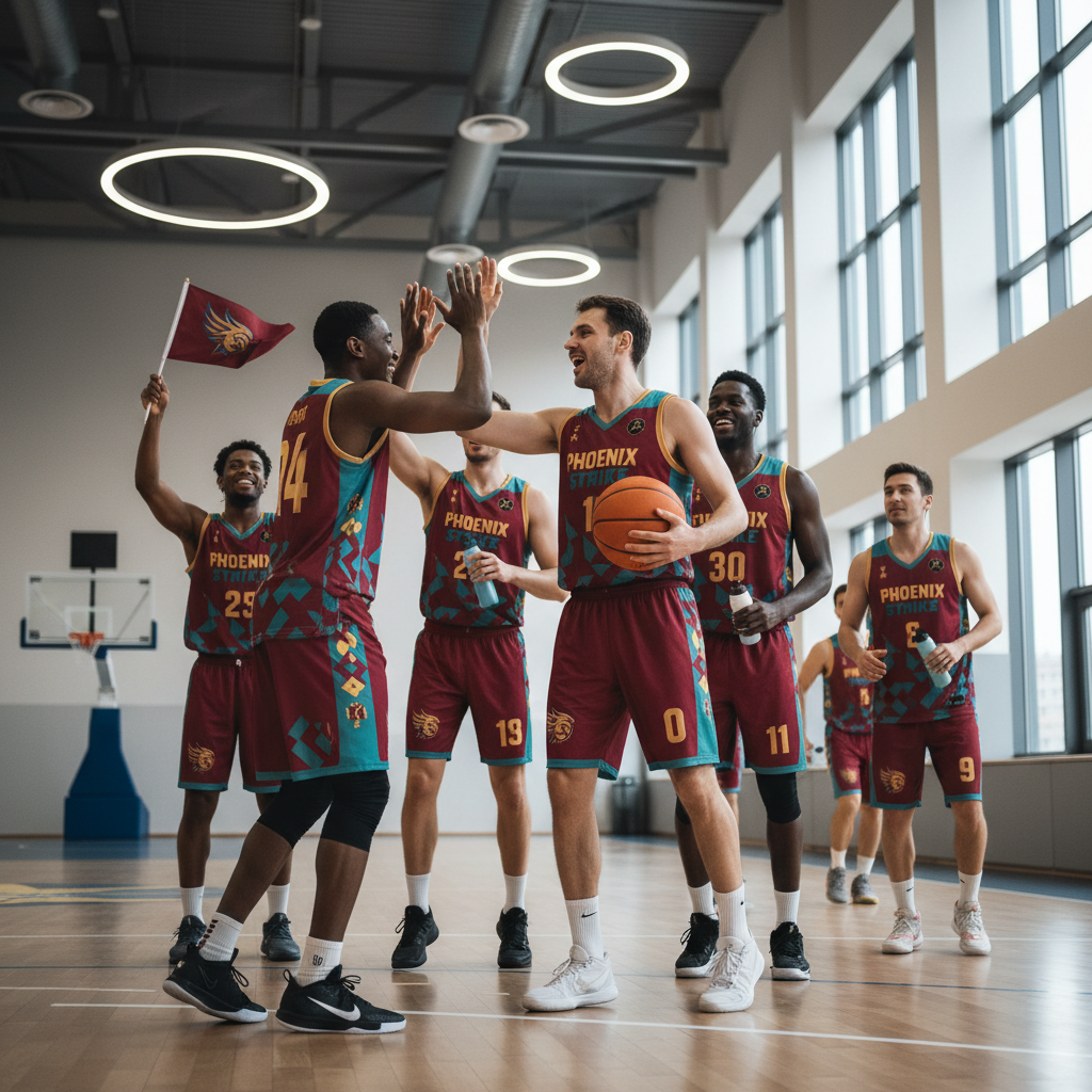 3. Buyer’s Guide: Choosing the Best Custom Basketball Uniforms