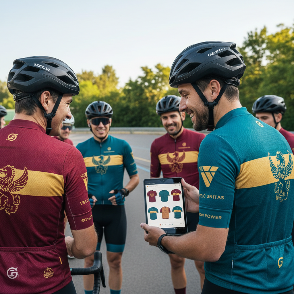 Customization Options for Cycling Clubs