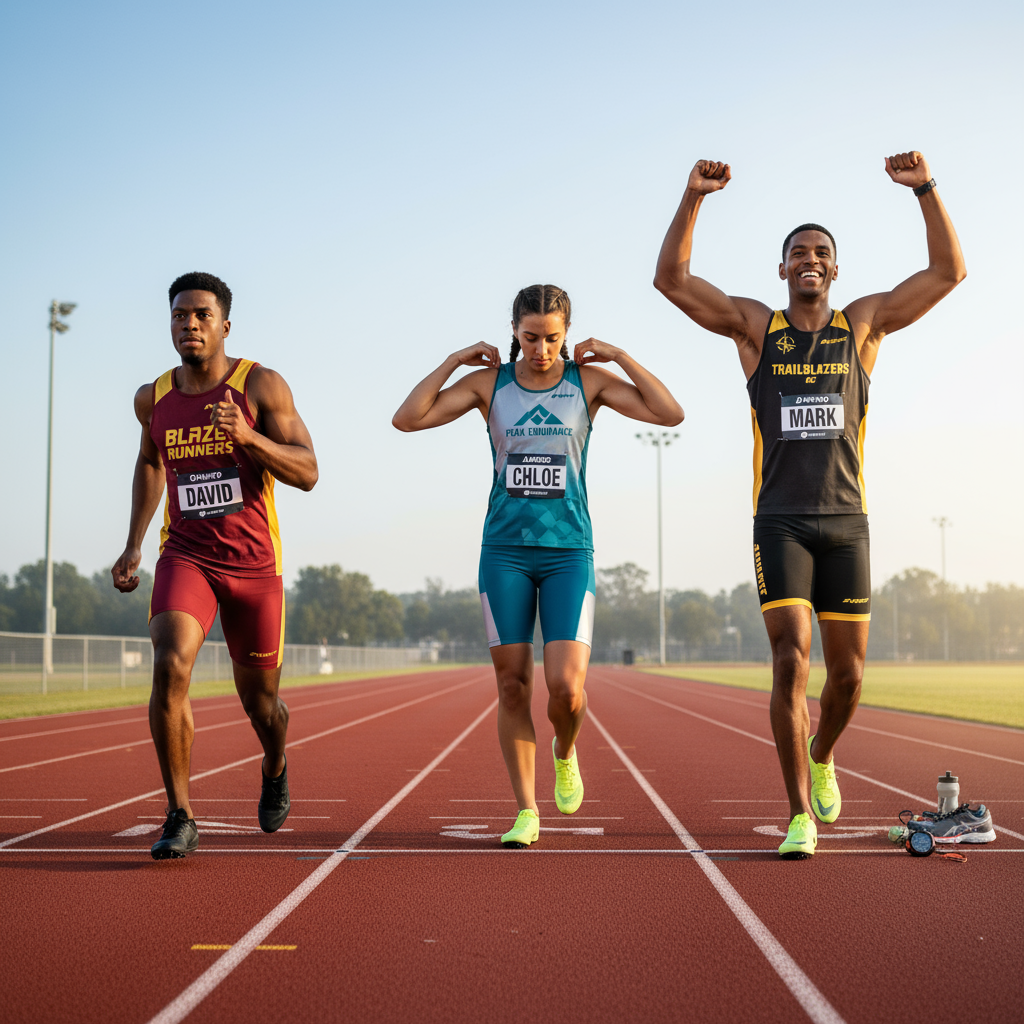 Comparing Top Personalized Running Singlet Providers