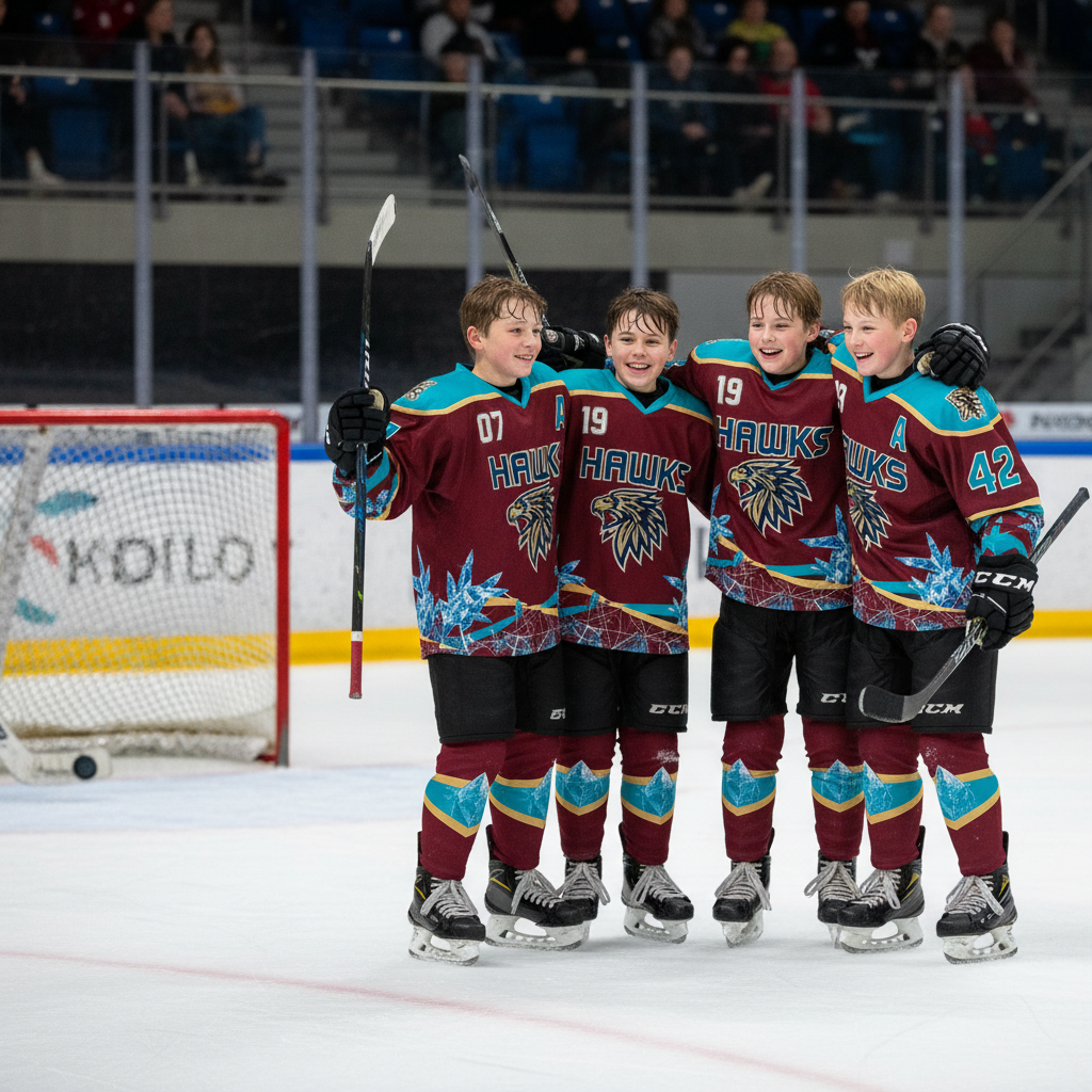 Custom Hockey Jerseys and the Evolution of Ice Hockey Apparel