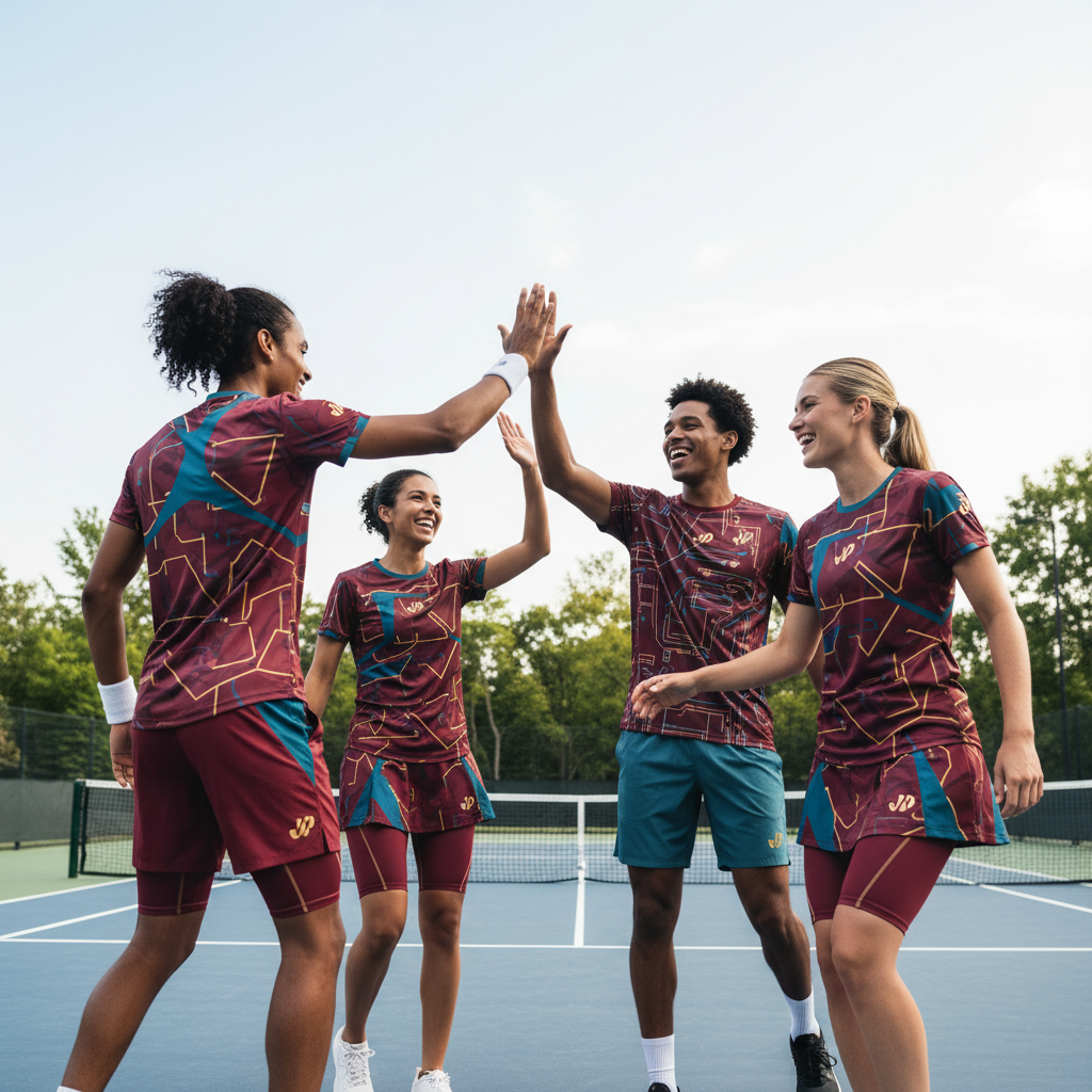 List of Top 5 Custom Tennis Clothes Providers