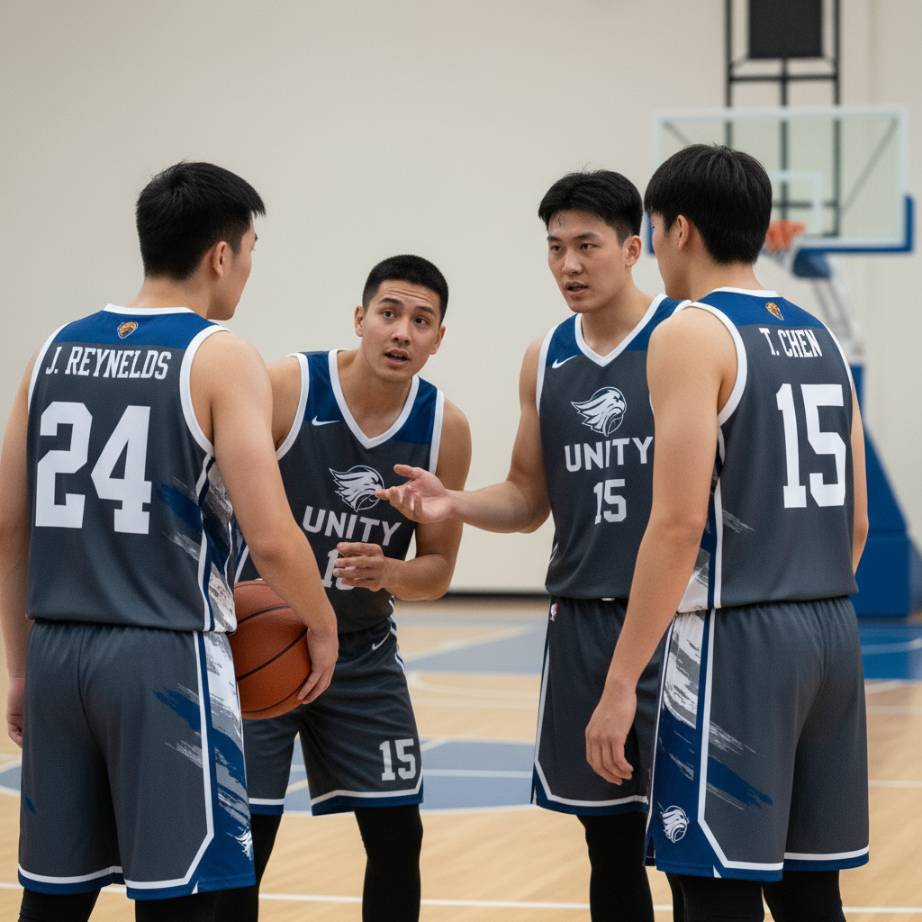 Basketball Uniforms: Crafting Team Identity Beyond Top Brands
