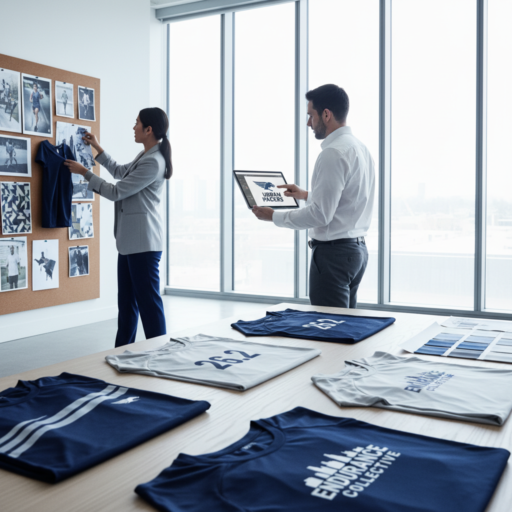 Designing Custom Running T-Shirts: Tools & Inspirations