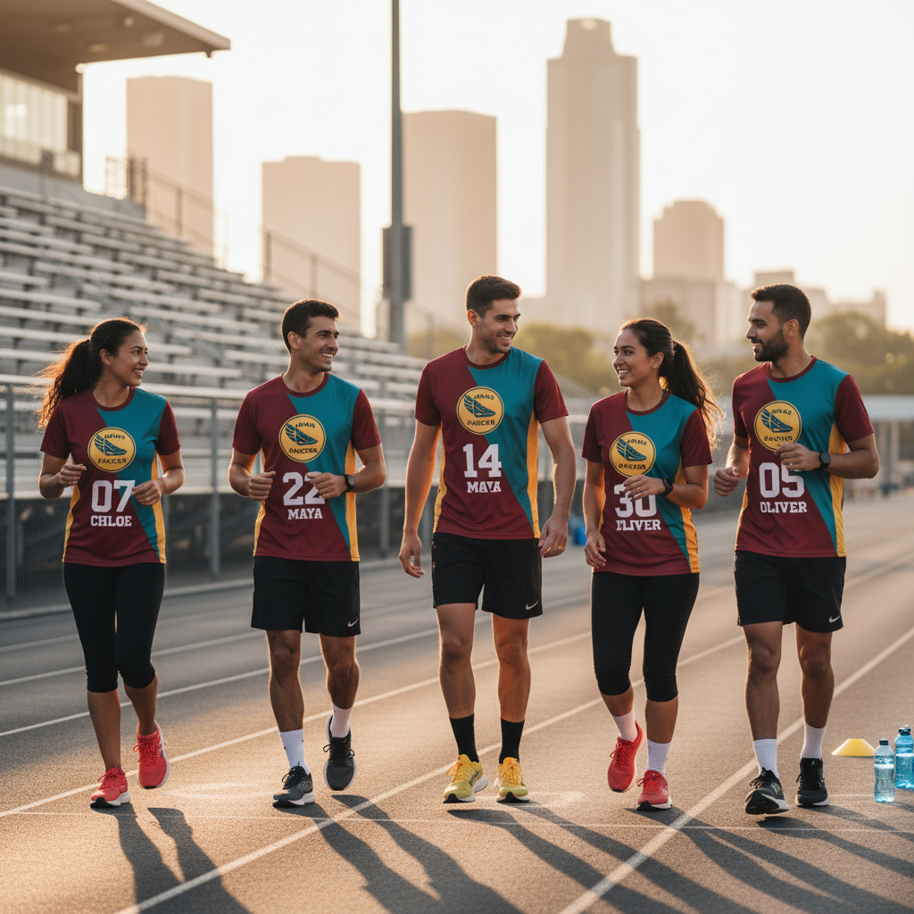 Personalization & Branding: Standing Out in the Running Crowd