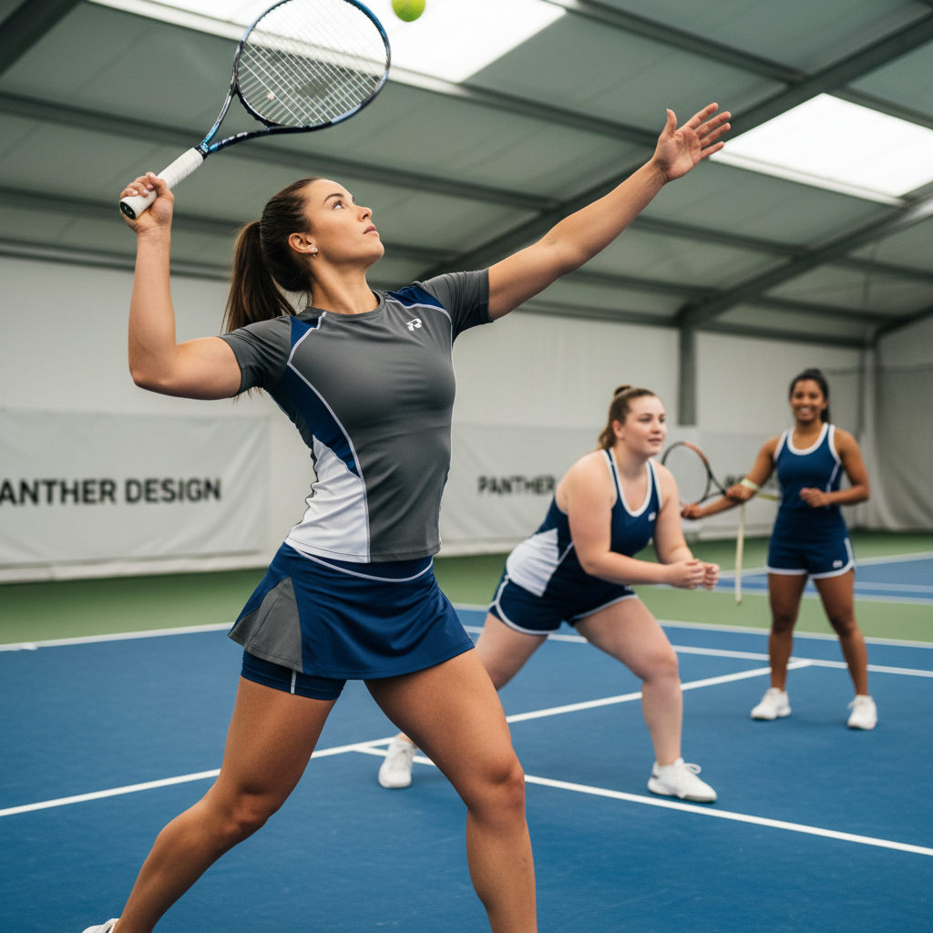 Fit Guidance for Women's Tennis Uniforms