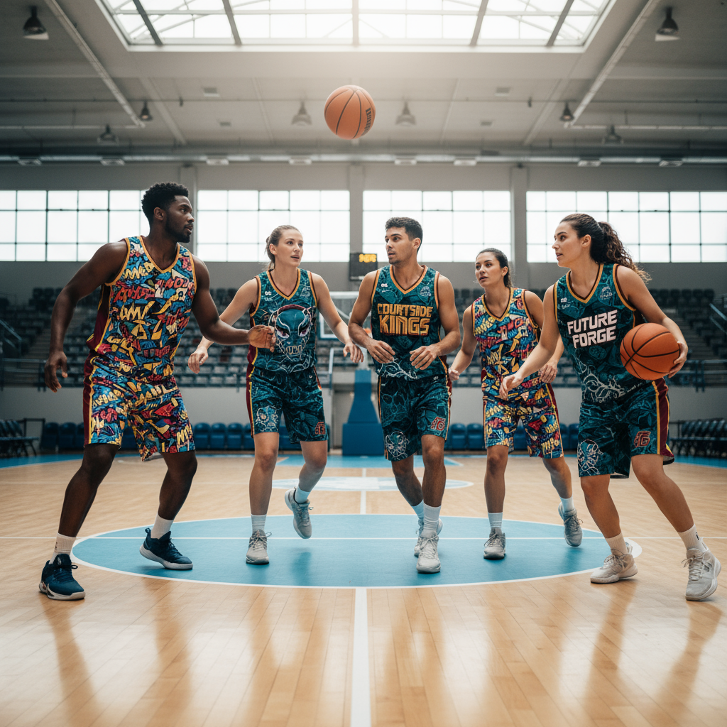 Creative Ideas for Basketball Shirt Designs