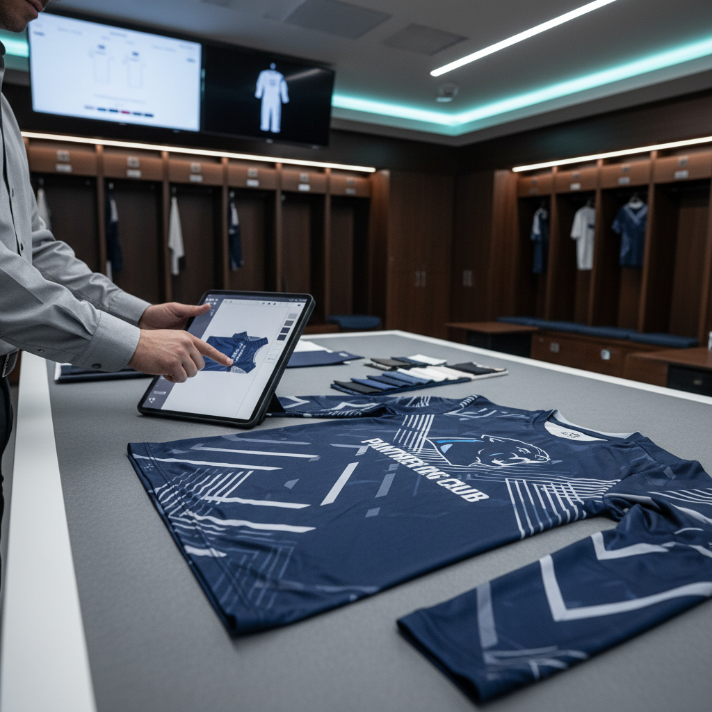 Process of Customizing a Running Shirt